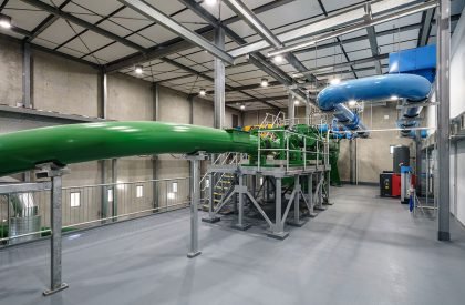 Sun Central Automated Waste Collection System | Hames Sharley