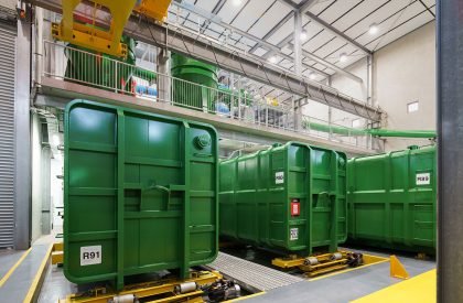 Sun Central Automated Waste Collection System | Hames Sharley