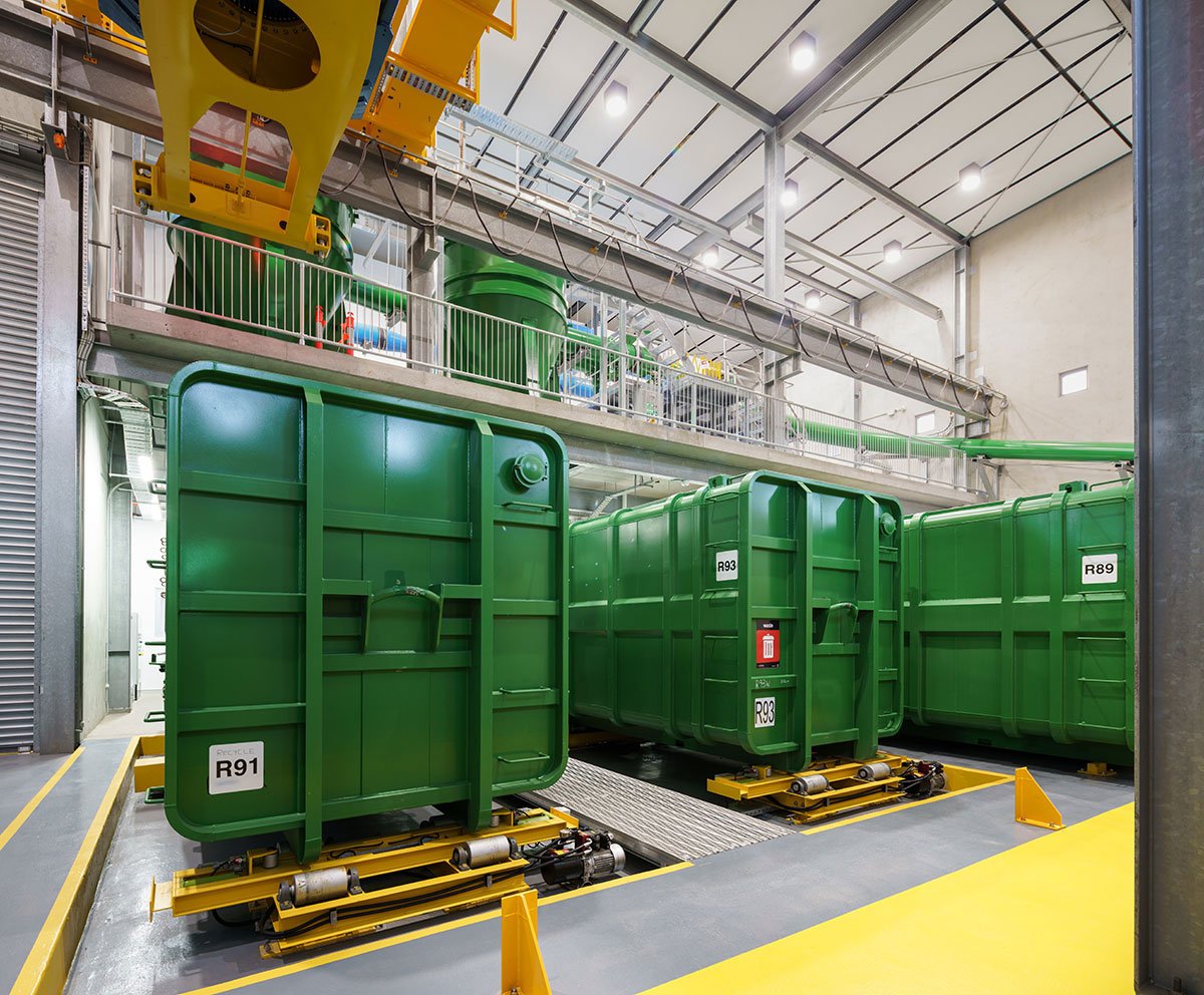 Sun Central Automated Waste Collection System | Hames Sharley