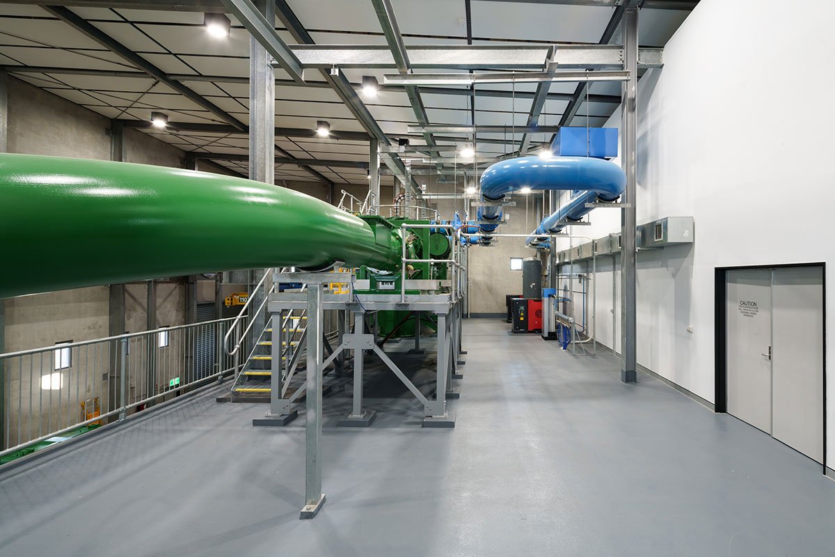 Sun Central Automated Waste Collection System | Hames Sharley