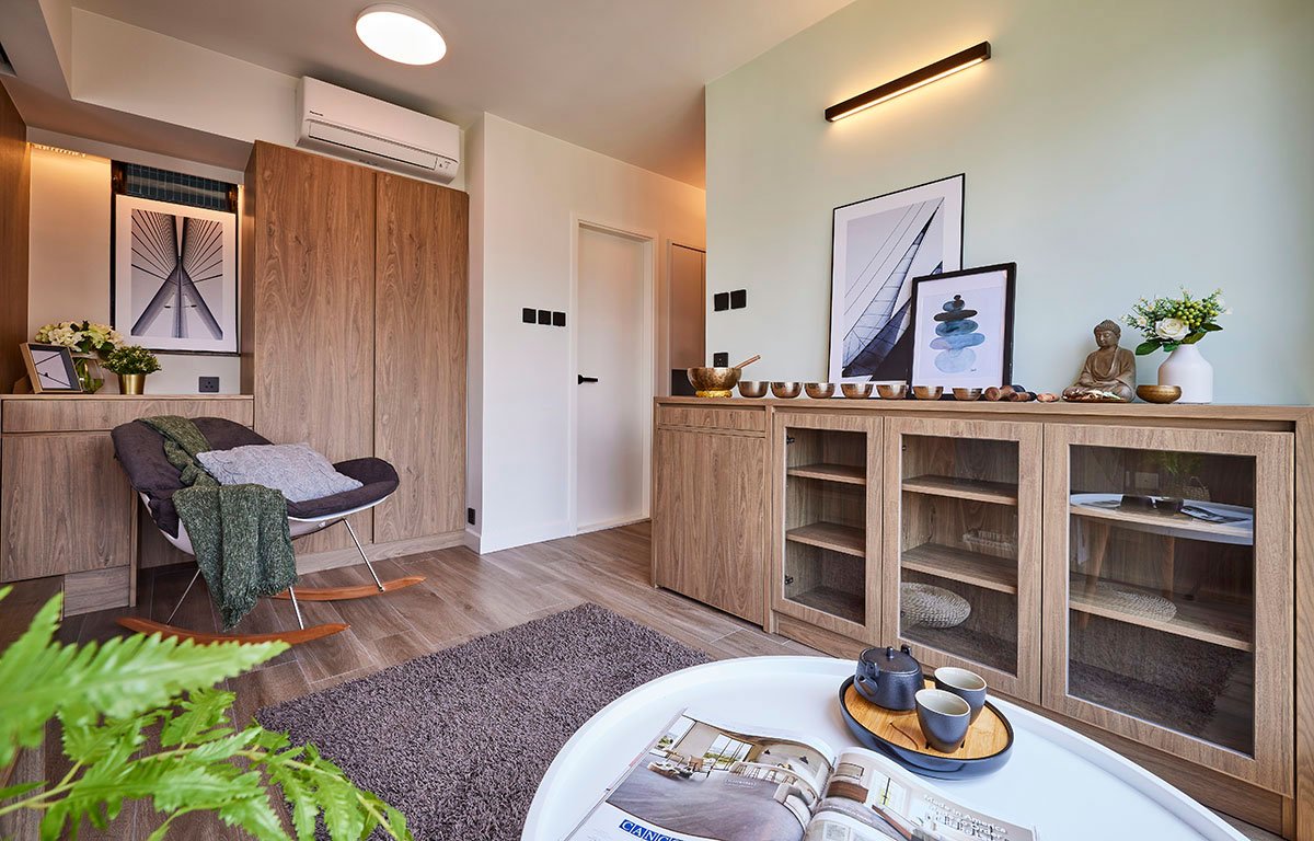 Apartment in Peace Avenue | Littlemore Interior Design