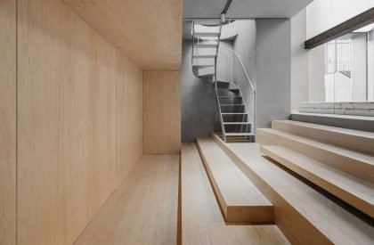Aether Showroom | OUTIN. DESIGN