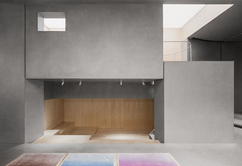 Aether Showroom | OUTIN. DESIGN