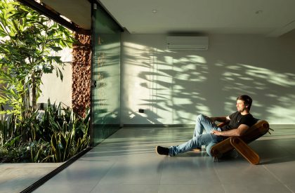 Alas Paraguayas House | OMCM arquitectos