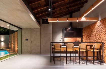 Alas Paraguayas House | OMCM arquitectos