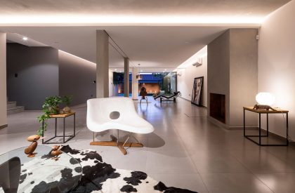 Alas Paraguayas House | OMCM arquitectos