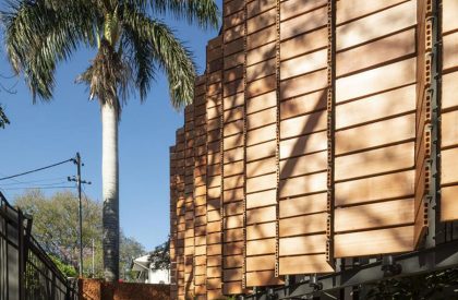Alas Paraguayas House | OMCM arquitectos