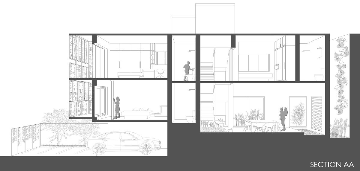 An average city transmute | Ego Design Studio