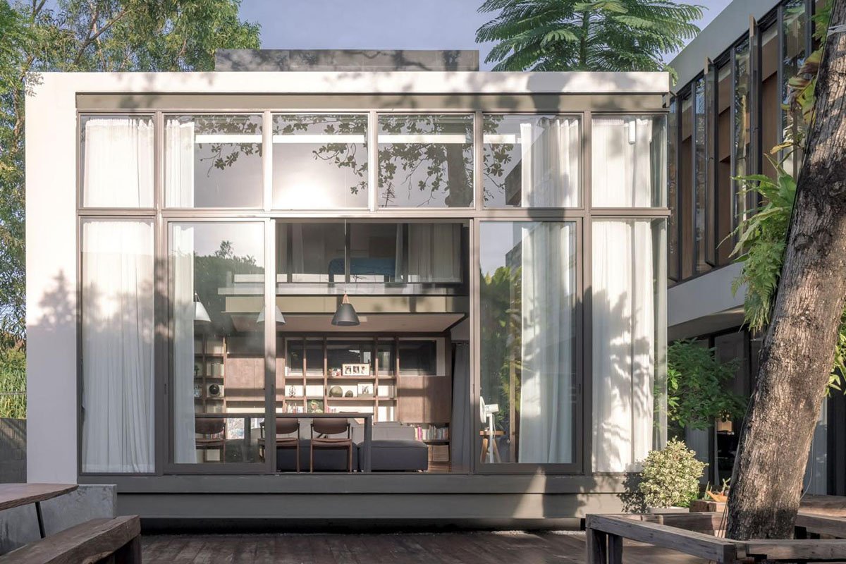 House (Be)hide | Touch Architect