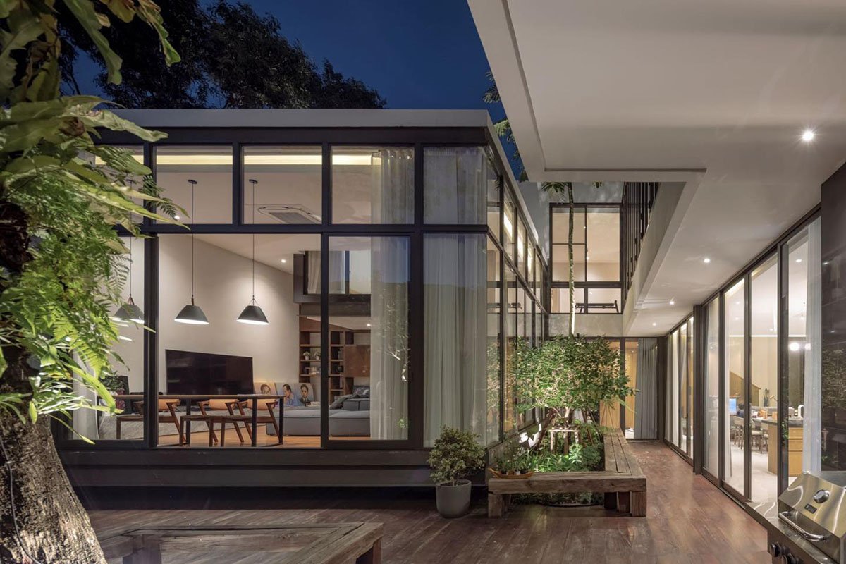 House (Be)hide | Touch Architect