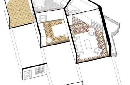 Cabinet Studio Apartment | Anna & Eugeni Bach