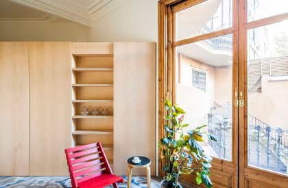 Cabinet Studio Apartment | Anna & Eugeni Bach