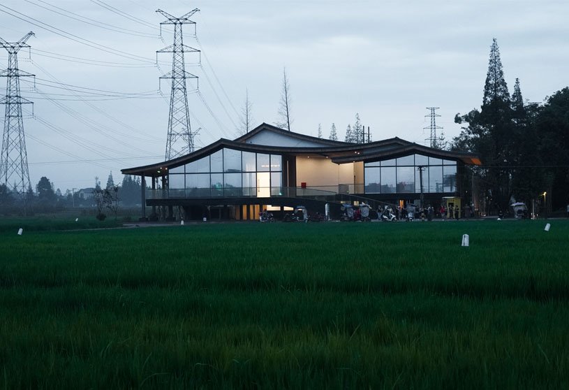 China Grain Oil Exhibition Center | Archermit