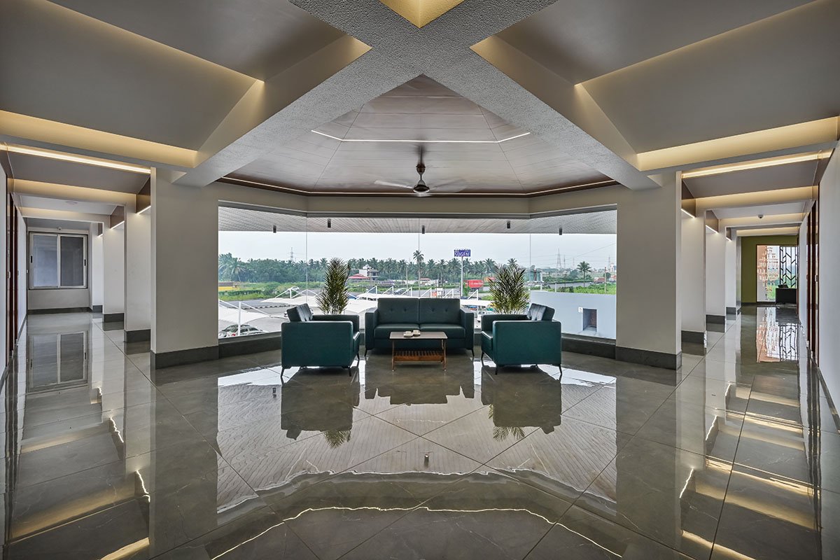 Hotel fountain | Associated Architects Pvt. Ltd.