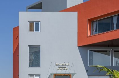 Hotel fountain | Associated Architects Pvt. Ltd.