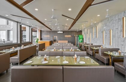 Hotel fountain | Associated Architects Pvt. Ltd.