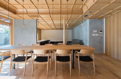 House in Okazaki 1st | Reiichi Ikeda Design