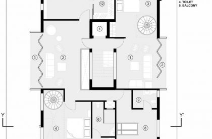# 204 – Linear House | Int-Hab architecture+design Studio