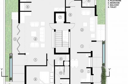 # 204 – Linear House | Int-Hab architecture+design Studio
