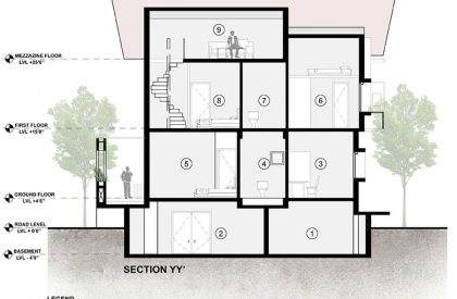 # 204 – Linear House | Int-Hab architecture+design Studio