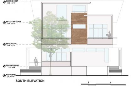 # 204 – Linear House | Int-Hab architecture+design Studio