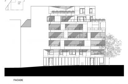 Le Copenhague | Christophe Rousselle Architecte