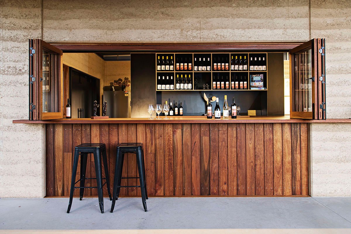 Rosby Wines Cellar Door & Gallery | Cameron Anderson Architects