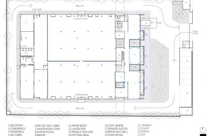 Star Engineers, Administrative Building and Factory | Studio VDGA