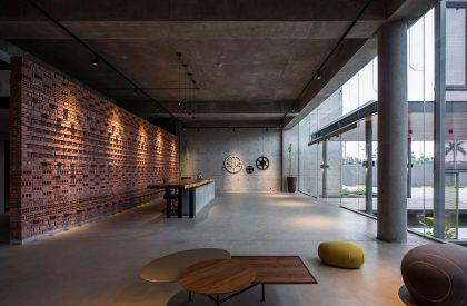 Star Engineers, Administrative Building and Factory | Studio VDGA
