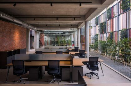 Star Engineers, Administrative Building and Factory | Studio VDGA