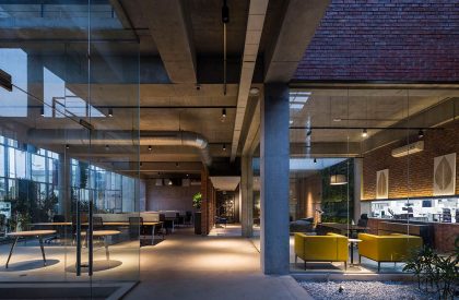 Star Engineers, Administrative Building and Factory | Studio VDGA