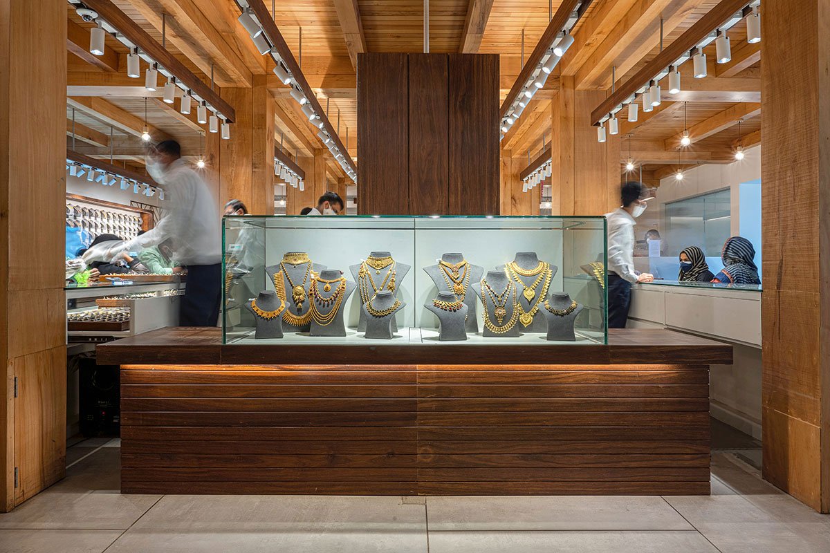 TT Devassy Jewellers | ENVID Atelier