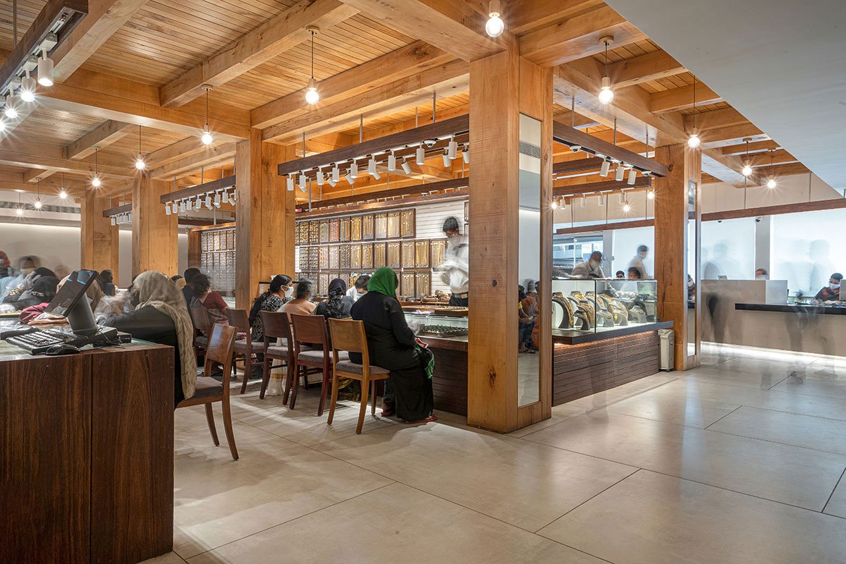 TT Devassy Jewellers | ENVID Atelier