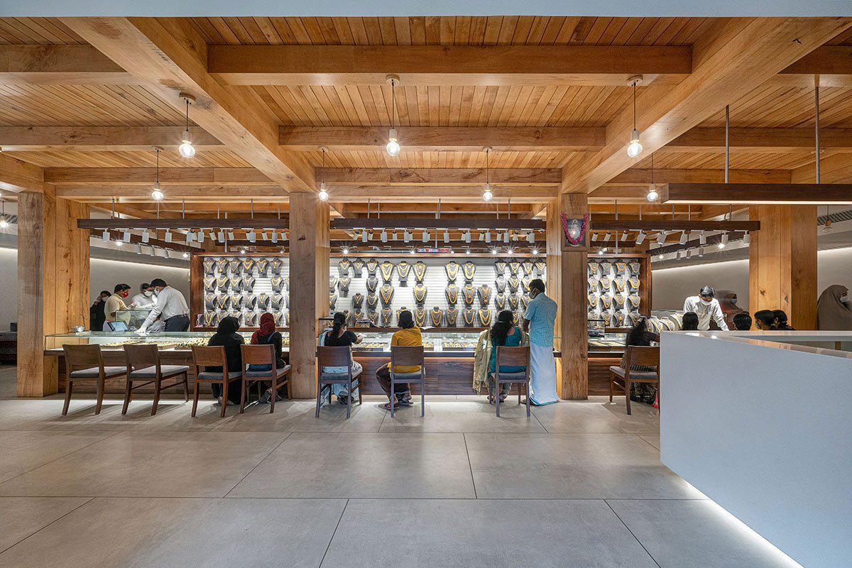 TT Devassy Jewellers | ENVID Atelier