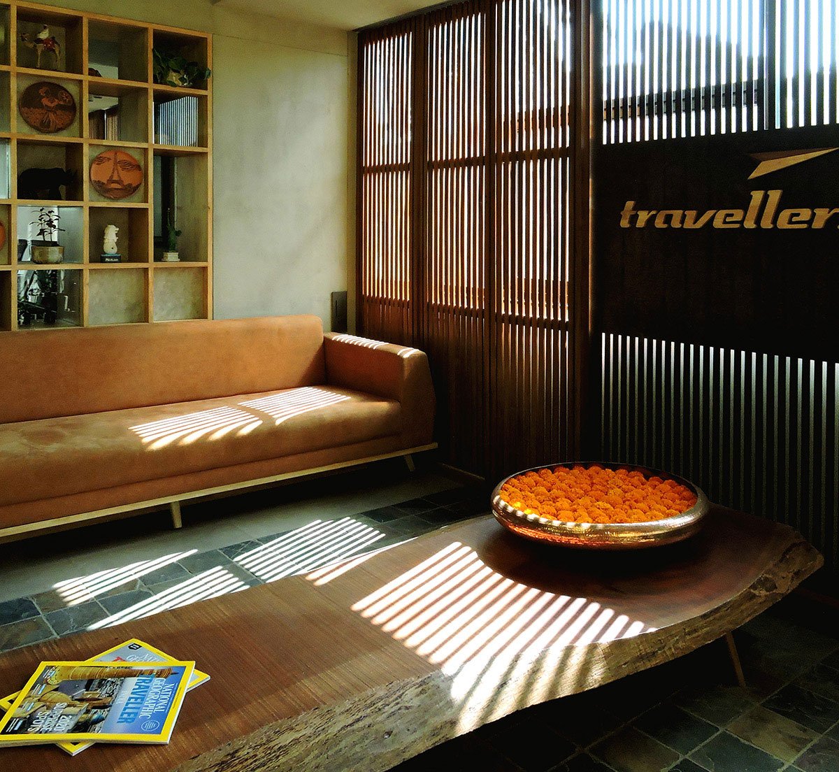The Travellers | Studio Infinity