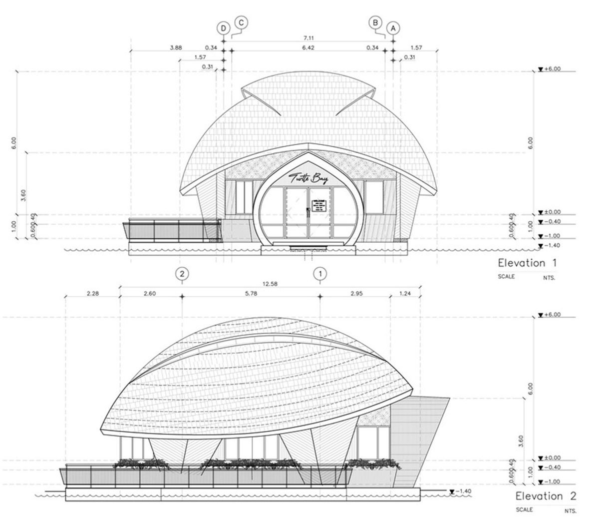 Turtle bay @ Hua Hin | Dersyn Studio Co., Ltd.