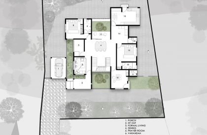 White House | TAB/Tropical Architecture Bureau