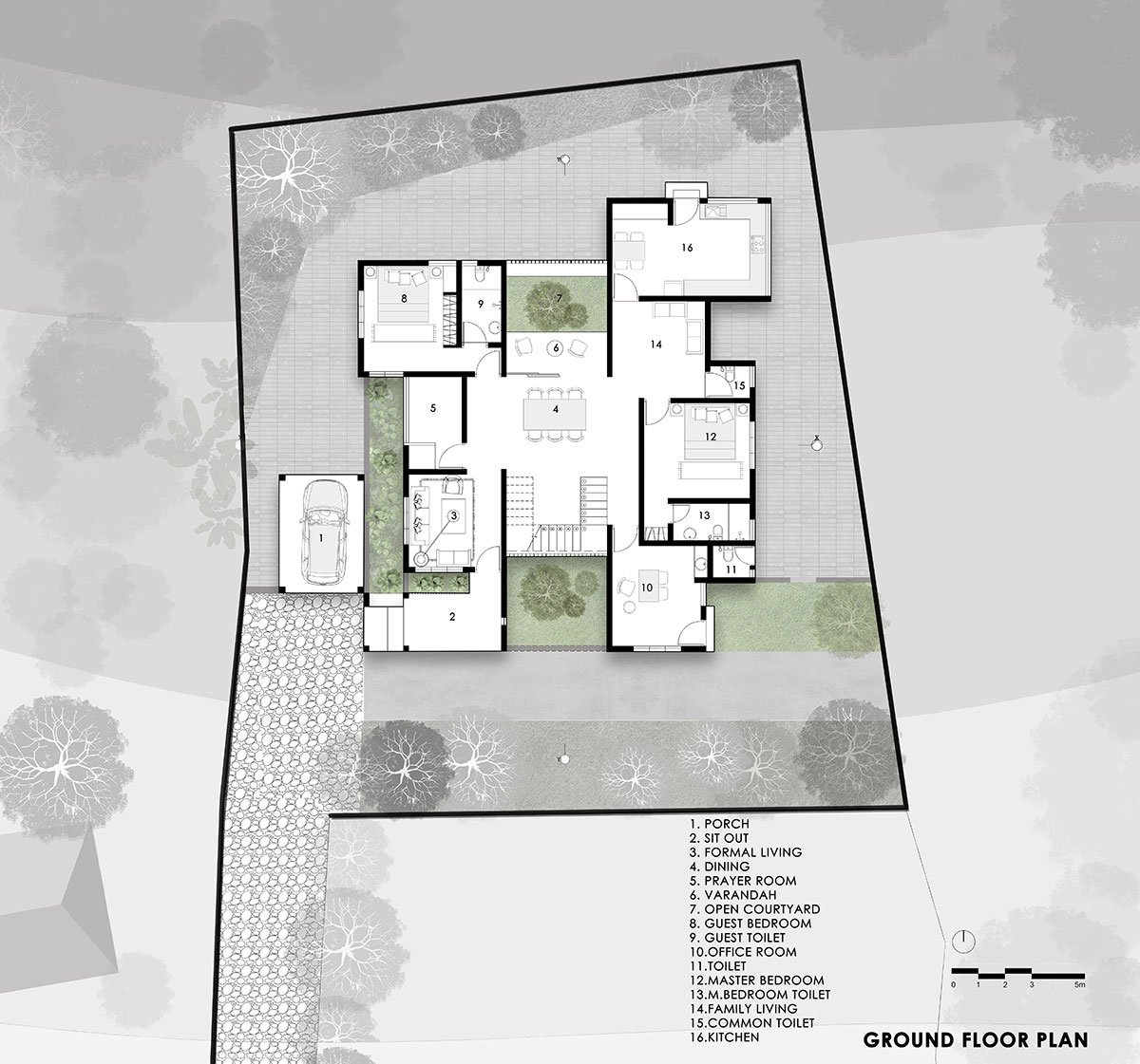 White House | TAB/Tropical Architecture Bureau