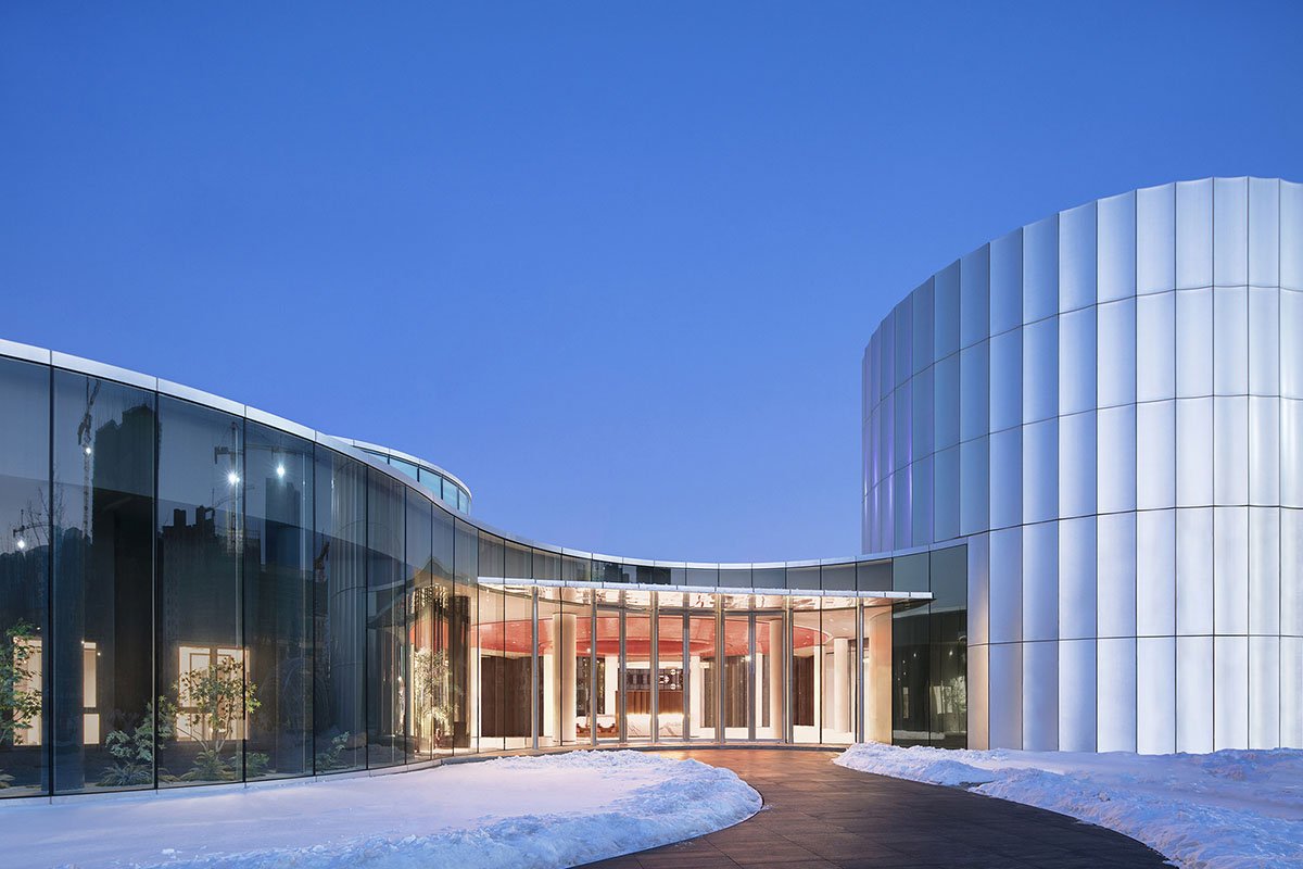 Yantai Experience Centre | More Design Office (MDO)