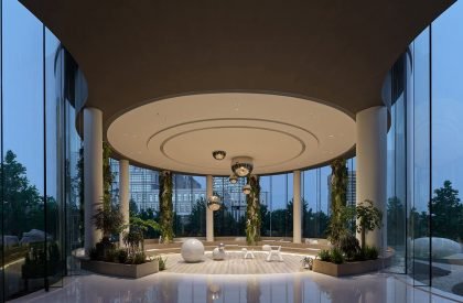 Yantai Experience Centre | More Design Office (MDO)