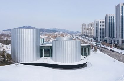 Yantai Experience Centre | More Design Office (MDO)