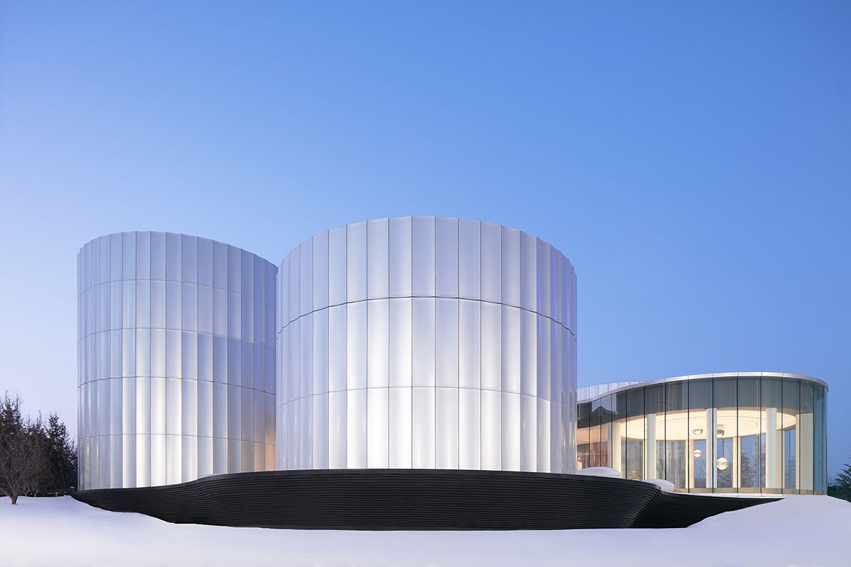 Yantai Experience Centre | More Design Office (MDO)