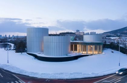 Yantai Experience Centre | More Design Office (MDO)