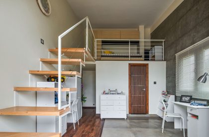 # 204 – Linear House | Int-Hab architecture+design Studio