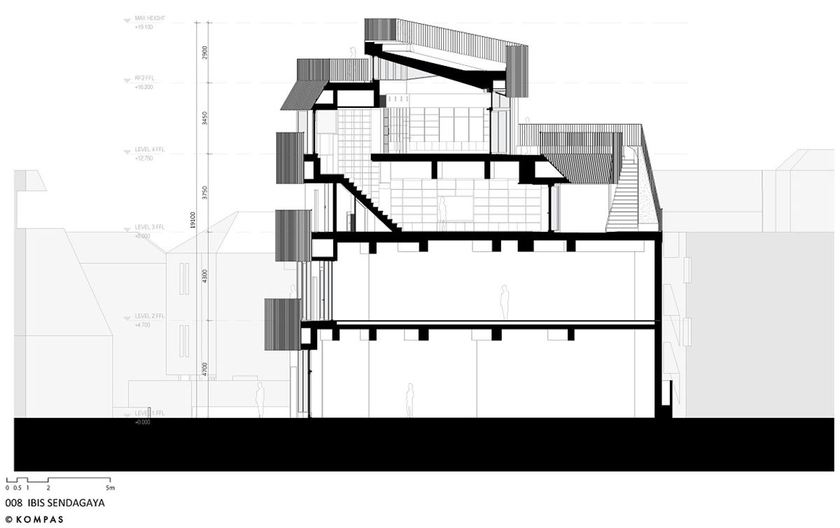 IBIS Sendagaya | KOMPAS
