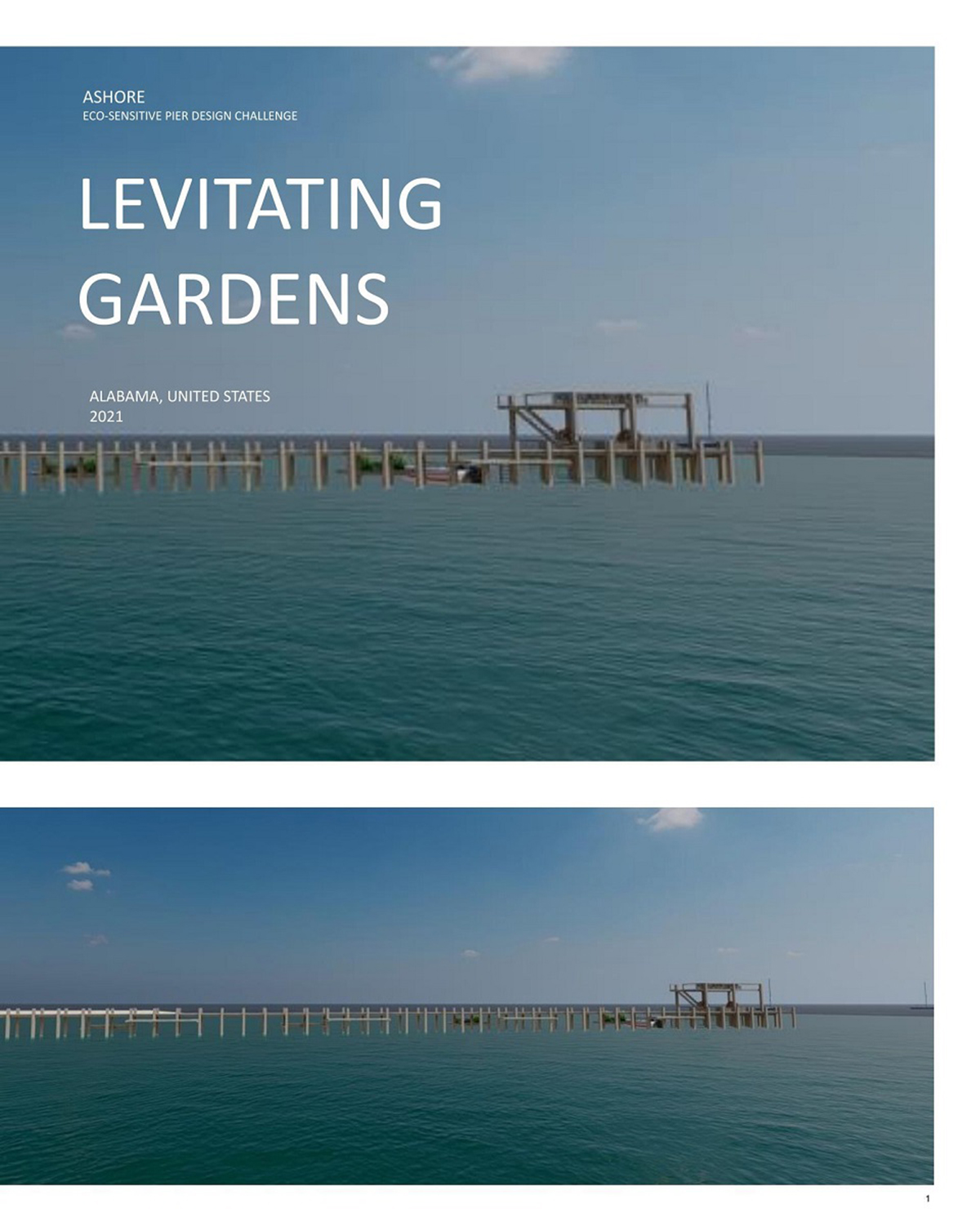 Ashore Eco-Sensitive Pier Design Winners Announced