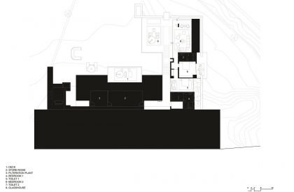 Aurelia - House under a pool | Shroffleon