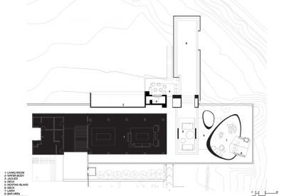Aurelia - House under a pool | Shroffleon