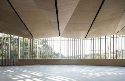 Botanical Garden Event Center | Matti Rosenshine Architects