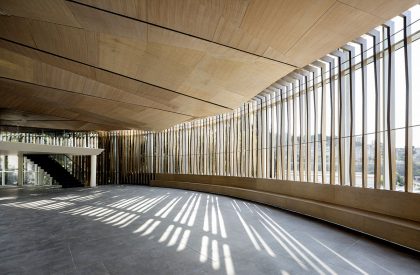 Botanical Garden Event Center | Matti Rosenshine Architects